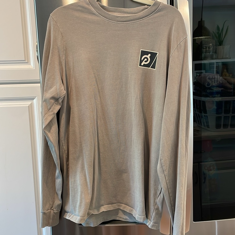 Peloton Long Sleeve Tee excellent condition